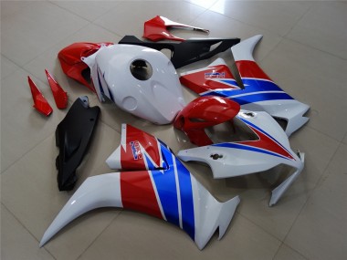 White Red and Blue 2012-2016 CBR1000RR Motorcycle Fairing