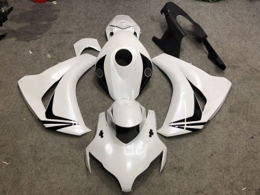 White and Black Style 2008-2011 CBR1000RR Motorcycle Fairing