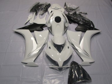 White and Silver 2012-2016 CBR1000RR Motorcycle Fairing