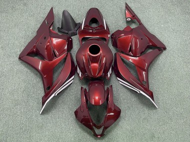 Wine Red 2009-2012 CBR600RR Motorcycle Fairing