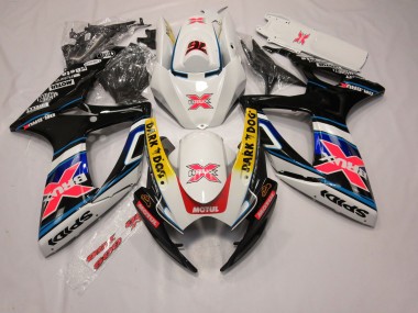 X 76 BRUX 2006-2007 GSXR 600-750 Motorcycle Fairing