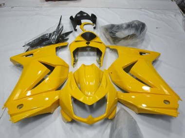 Yellow 2008-2012 Ninja 250 Motorcycle Fairing