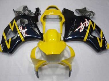 Yellow Black 2002-2003 CBR954RR Motorcycle Fairing
