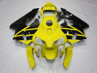 Yellow & Black OEM Style 2003-2004 CBR600RR Motorcycle Fairing