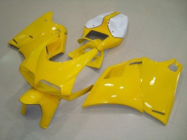 Yellow Gloss 1993-2005 Ducati 996 748 916 998 Motorcycle Fairing