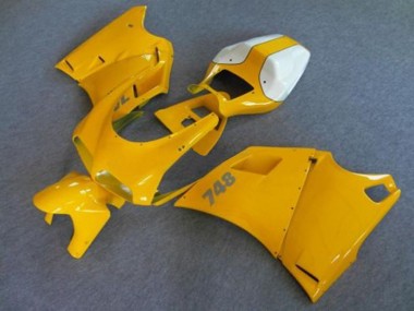 Yellow Gloss 748 1993-2005 Ducati 996 748 916 998 Motorcycle Fairing