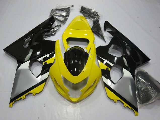 Yellow OEM Style 2004-2005 GSXR 600-750 Motorcycle Fairing Yellow OEM Style 2004-2005 GSXR 600-750 Motorcycle Fairing