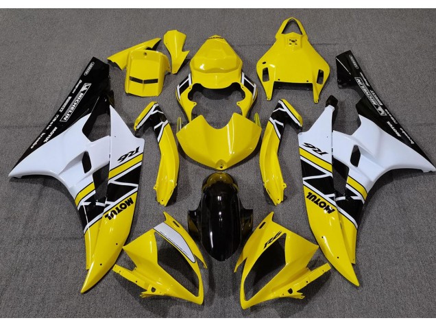 Yellow OEM Style 2006-2007 R6 Motorcycle Fairing Yellow OEM Style 2006-2007 R6 Motorcycle Fairing