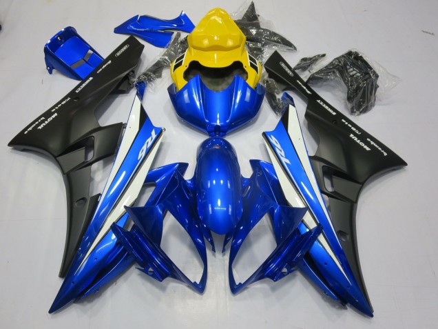 Yellow Rear 2006-2007 R6 Motorcycle Fairing Yellow Rear 2006-2007 R6 Motorcycle Fairing