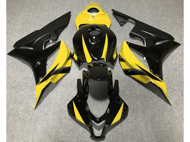 Yellow Special Design 2007-2008 CBR600RR Motorcycle Fairing Yellow Special Design 2007-2008 CBR600RR Motorcycle Fairing