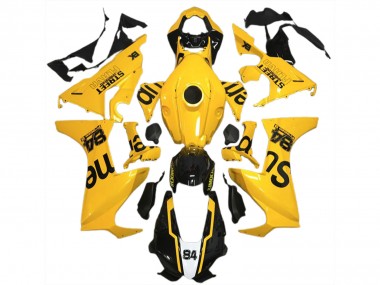 Yellow Street Flava 2017-2023 CBR1000RR Motorcycle Fairing
