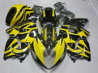 Yellow and Black 1997-2007 GSXR 1300 Hayabusa Motorcycle Fairing