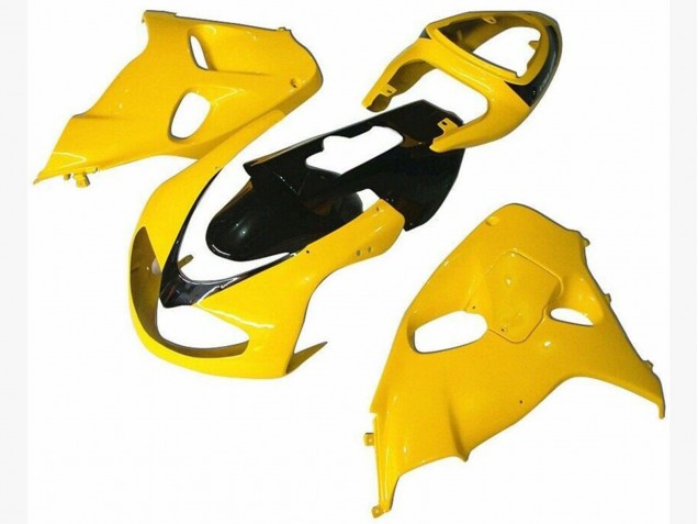 Yellow and Black 1998-2003 TL1000R Motorcycle Fairing Yellow and Black 1998-2003 TL1000R Motorcycle Fairing