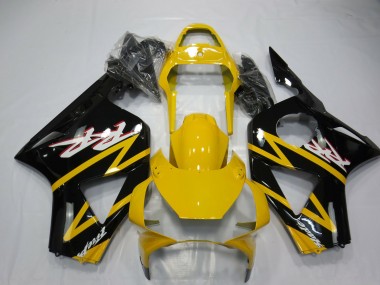 Yellow and Black 2002-2003 CBR954RR Motorcycle Fairing