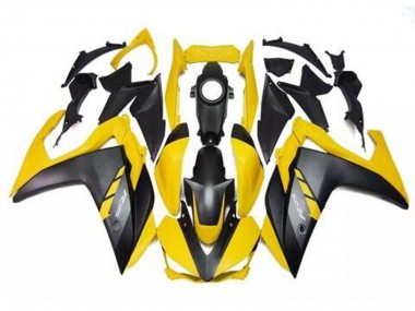Yellow and Black 2015-2018 R3 Motorcycle Fairing