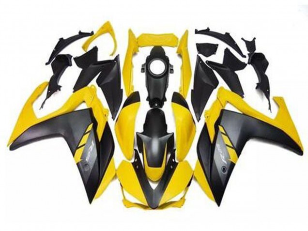 Yellow and Black 2015-2018 R3 Motorcycle Fairing