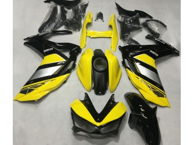 Yellow and Gloss Black 2015-2018 R3 Motorcycle Fairing