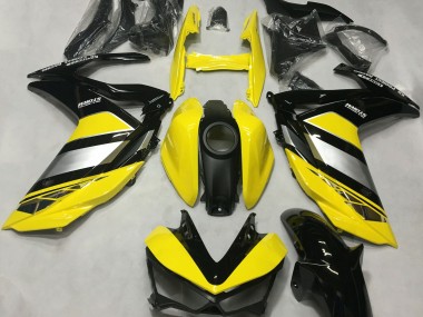 Yellow and Gloss Black 2015-2018 R3 Motorcycle Fairing