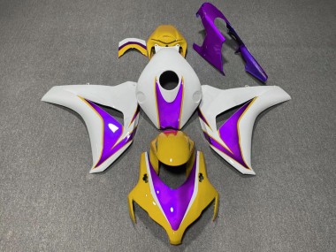 Yellow and Purple Gloss 2008-2011 CBR1000RR Motorcycle Fairing